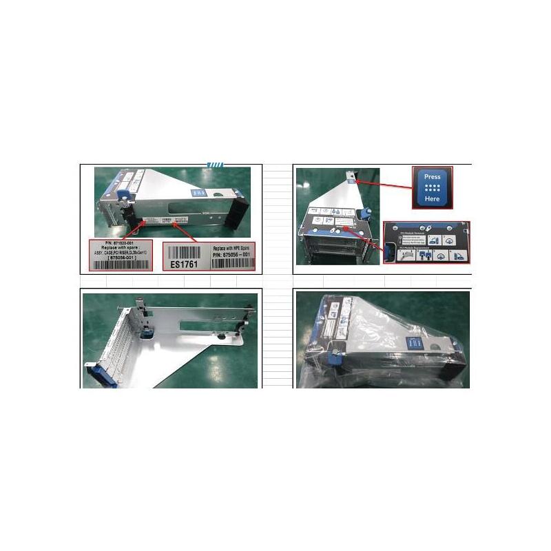 pci-riser-cage-for-hp-dl380-g10-server