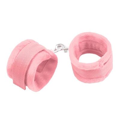 esposas-de-tela-con-velcro-para-munecas-con-pelo-largo-rosa