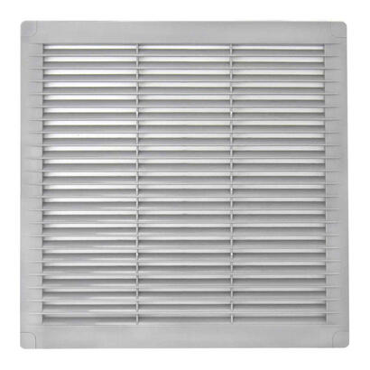 pack-de-2-unidades-rejilla-ventilacion-cuadrada-con-tapones-y-mosquitera-250x250x7mm-abs-gris