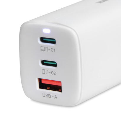 ibox-c-65-pd65w-universal-charger-gan-usb-c-cable-white