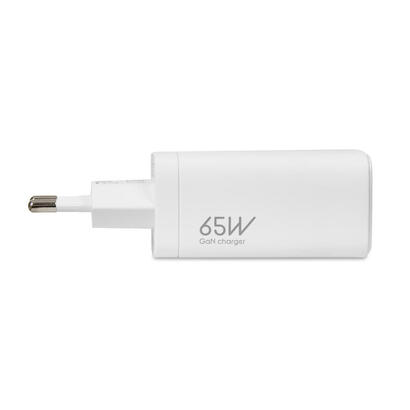 ibox-c-65-pd65w-universal-charger-gan-usb-c-cable-white