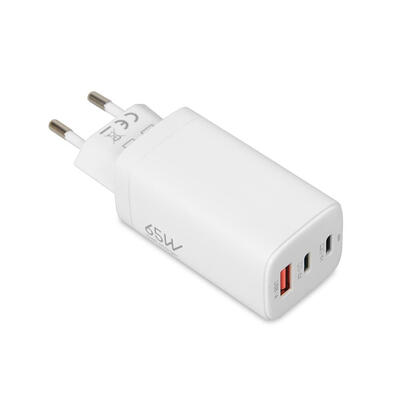 ibox-c-65-pd65w-universal-charger-gan-usb-c-cable-white