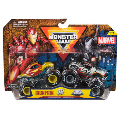 spin-master-monster-jam-2-pack-iron-man-vs-war-machine-vehiculo-de-juguete-escala-164-6070555