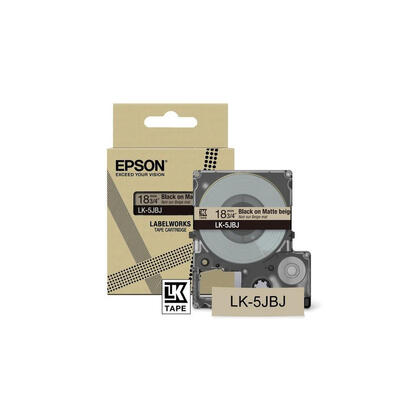 epson-labelworks-lk-5jbj-negro-sobre-beige-mate-rollo-1-8-cm-x-8-m-1-cintas-caja-para-colgar-cartucho-de-cinta-para-labelworks-l
