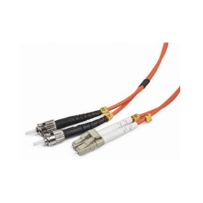gembird-cfo-lcst-om2-1m-cable-de-fibra-optica-e-infiniband-lc-st-naranja