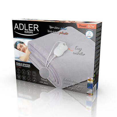 adler-ad-7425-manta-electrica-y-almohadilla-60-w-gris-poliester