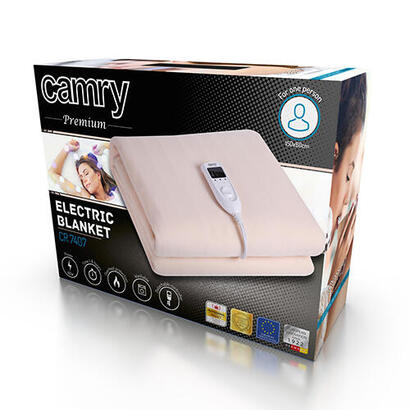 camry-premium-cr-7407-manta-electrica-y-almohadilla-calentador-de-cama-electrico-60-w-beige-vellon