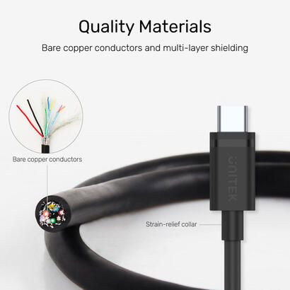 cable-unitek-usb-31-typ-a-typ-c-mm-3m