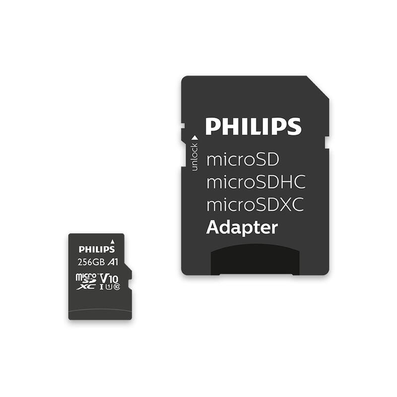 philips-microsdxc-card-256gb-class-10-uhs-i-u1-incl-adapter