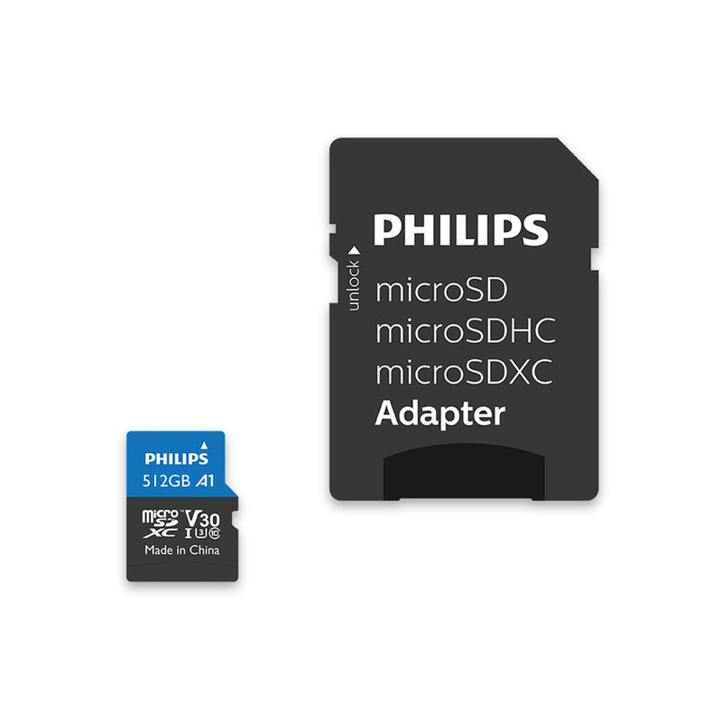 philips-tarjeta-microsd-512gb-clase-10-adaptador