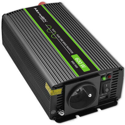 qoltec-51925-monolith-voltage-converter-1200-ms-wave-12v-to-230v-600-1200w-usb