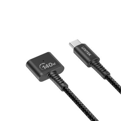 unitek-c14121bk-1m-cable-1m-usb-c-magsafe-140w