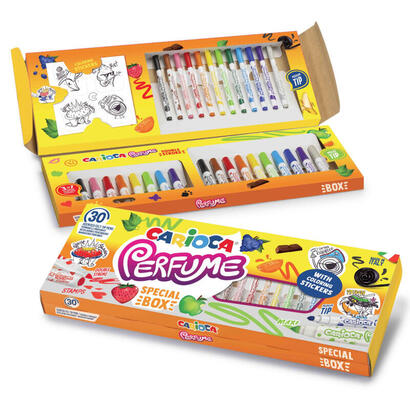carioca-pack-de-30-rotuladores-perfumados-tinta-lavable-aromas-naturales-libre-de-sustancias-alergenicas-punta