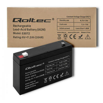 qoltec-battery-agm-6v-72ah