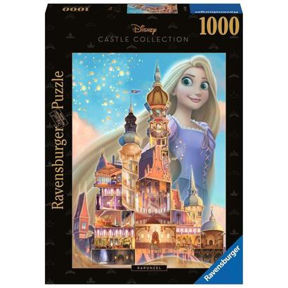 puzzle-ravensburger-disney-castles-rapunzel-1000-piezas