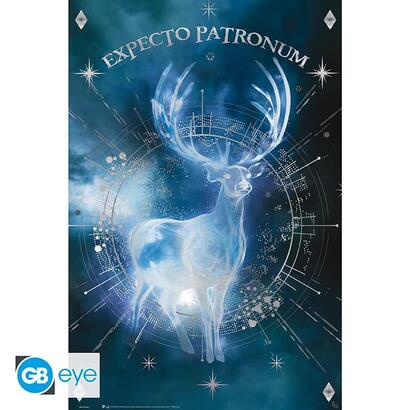 maxi-poster-gb-eye-harry-potter-expecto-patronum