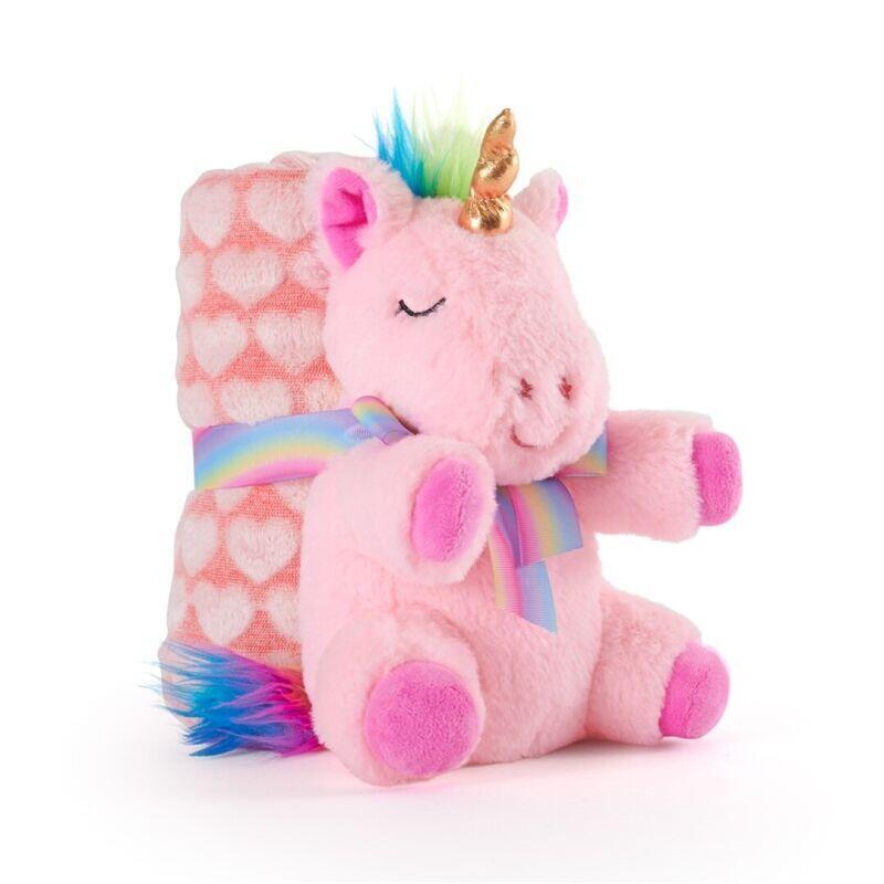 peluche-manta-suave-unicornio-lily-22cm