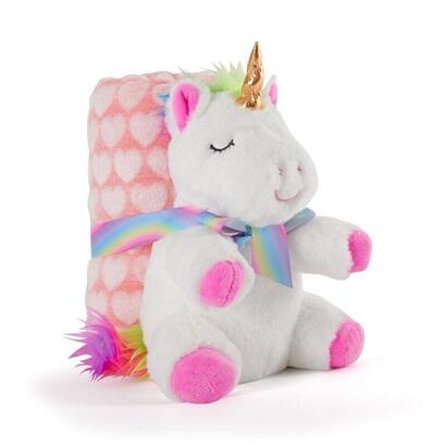 peluche-manta-suave-unicornio-tiara-22cm