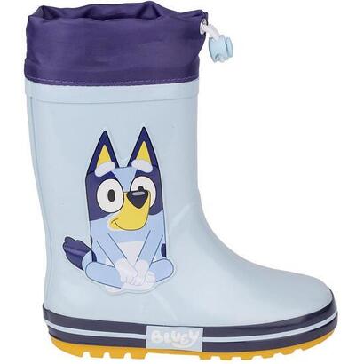 botas-lluvia-goma-bluey-talla-31