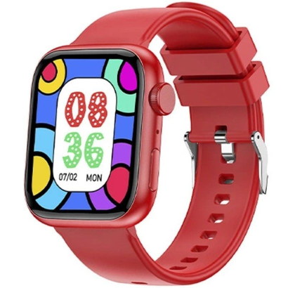 smartwatch-forever-igo-watch-3-jw-500-notificaciones-frecuencia-cardiaca-rojo