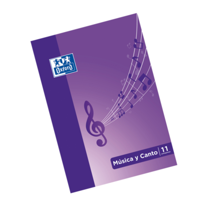 oxford-school-musica-canto-a4-libreta-grapada-con-tapa-blanda-24-paginas-5x5-24-paginas-con-11-pentagramas-