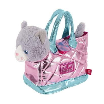 bolso-mano-peluche-rosa-gato-coco-28cm