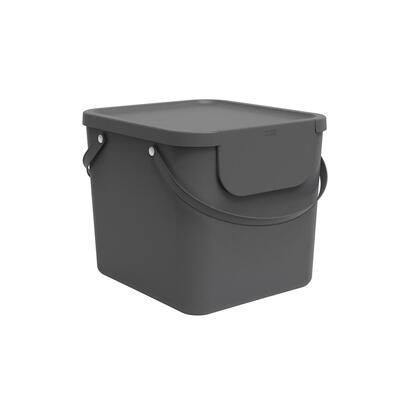 rotho-albula-anthracite-contenedor-para-la-separacion-de-residuos-40l