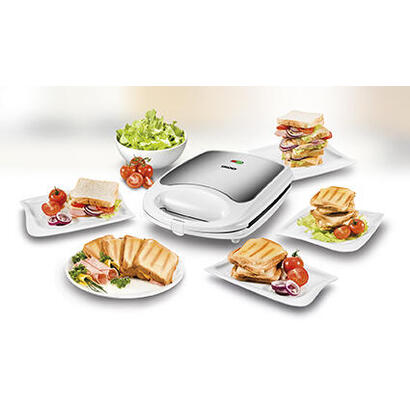 sandwichera-unold-quadro-1100-w-plata-blanco