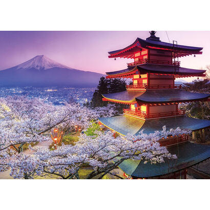 puzzle-monte-fuji-japon-2000pzs