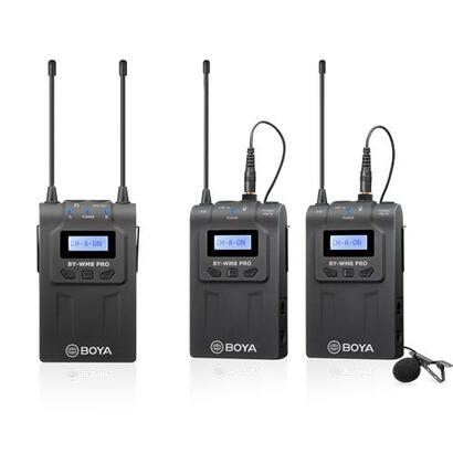 boya-uhf-wireless-microphone-2-tx1-rx