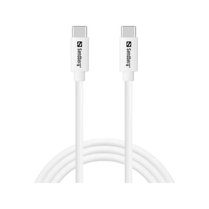 sandberg-136-52-cable-usb-usb-32-gen-1-31-gen-1-usb-c-blanco