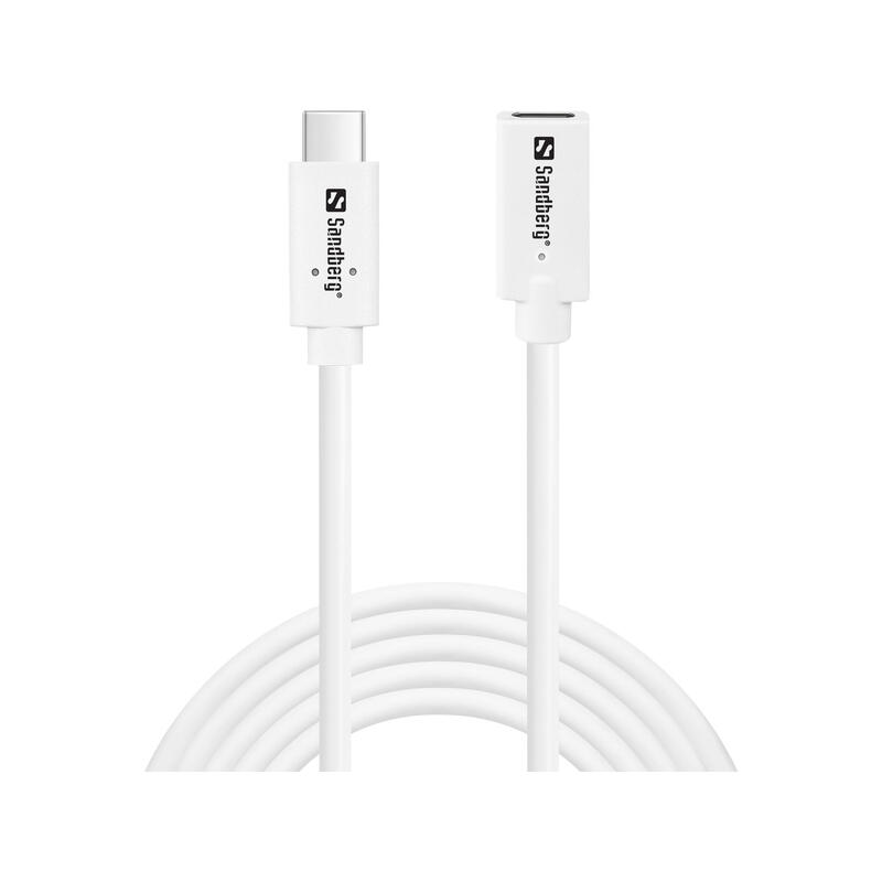 sandberg-136-55-cable-usb-usb-32-gen-2-31-gen-2-2-m-usb-c-blanco