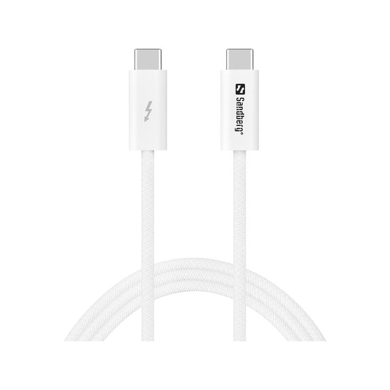 cable-sandberg-136-56-usb-usb4-gen-3x2-1-m-usb-c-blanco