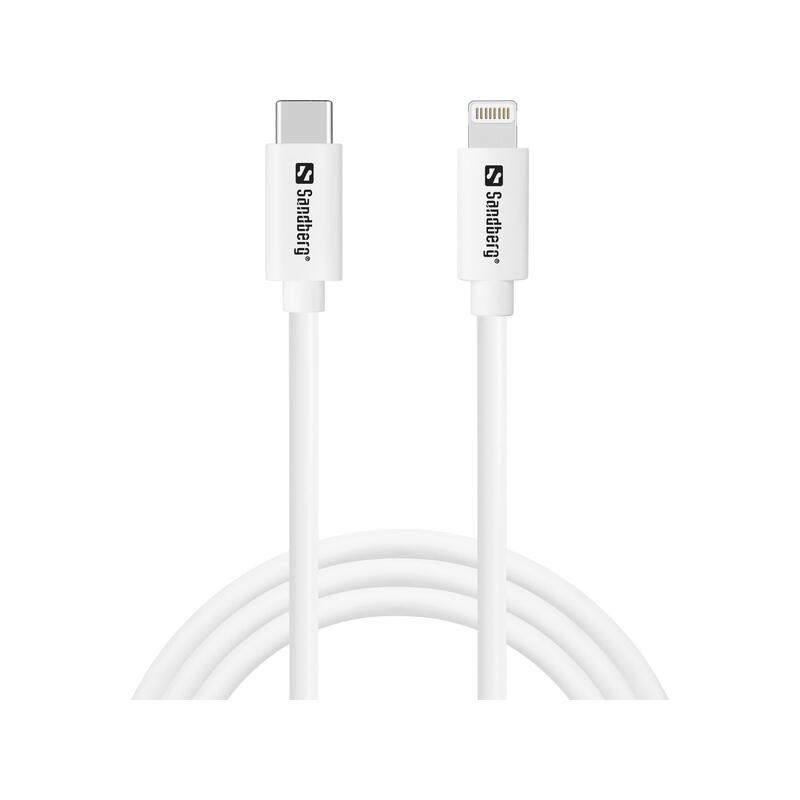 sandberg-136-58-cable-de-conector-lightning-1-m-blanco