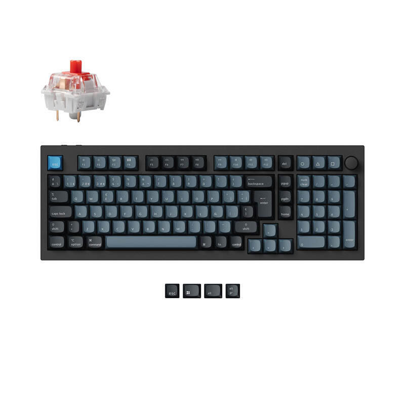 keychron-q5-pro-iso-es-rgb-hot-swappable-switch-k-pro-mechanical-red-wireless-q5p-m1-es