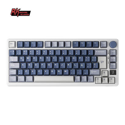 teclado-royal-kludge-rkm75-iso-es-hot-swappable-switch-silver-speed-wireless-ocean-blue-rkm75-silverspeed-ob