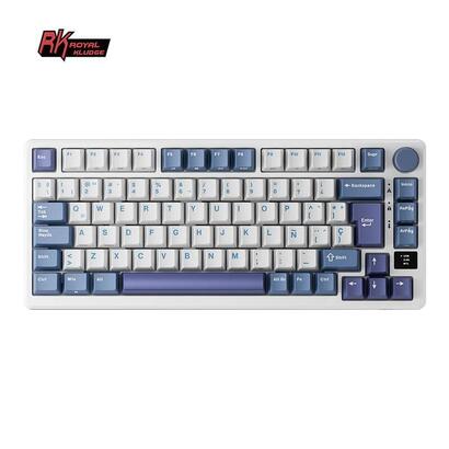 teclado-royal-kludge-rkm75-iso-es-hot-swappable-switch-silver-speed-wireless-taro-milk-rkm75-silverspeed-tm