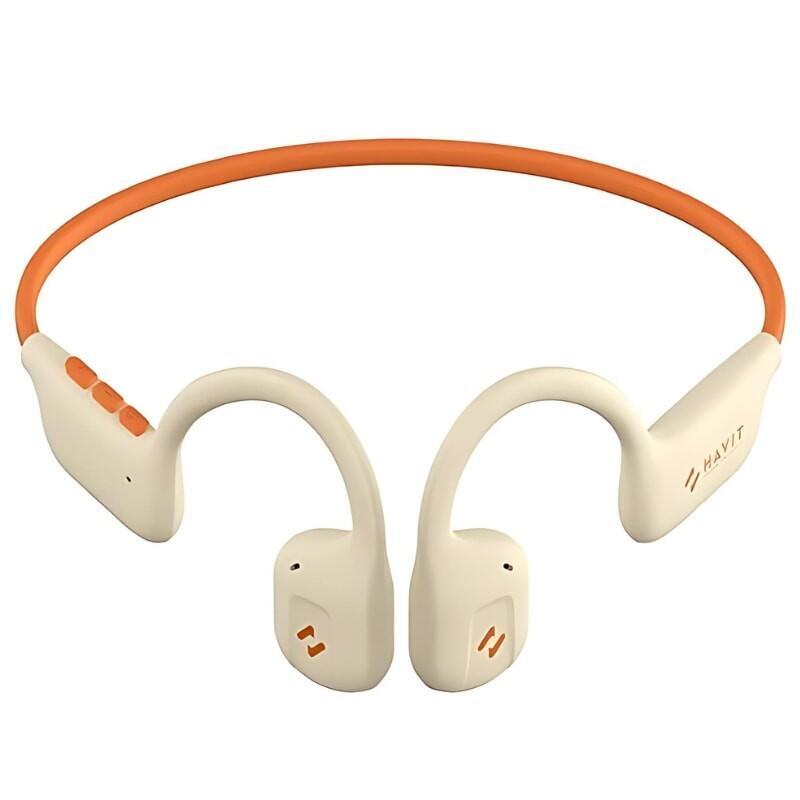 auriculares-havit-freego-1-air-blanconaranja-bluetooth