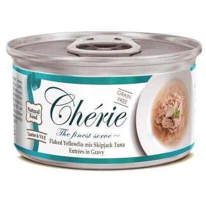 comida-humeda-para-gatos-cherie-tuna-in-gravy-80g