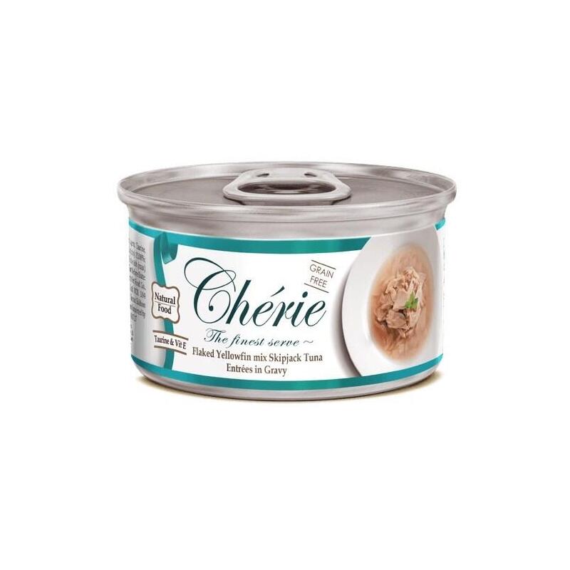 comida-humeda-para-gatos-cherie-tuna-in-gravy-80g