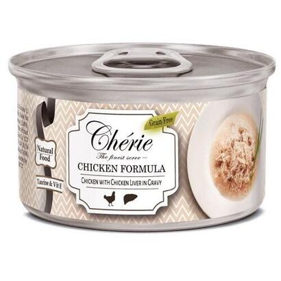 comida-humeda-para-gatos-cherie-chicken-and-liver-mix-80g