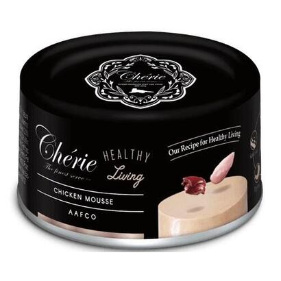 comida-humeda-para-gatos-cherie-chicken-mousse-80g