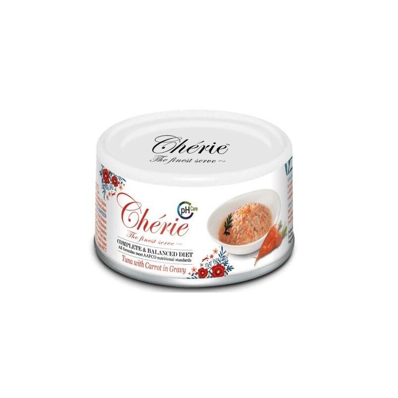 comida-humeda-para-gatos-cherie-tuna-with-carrots-80g