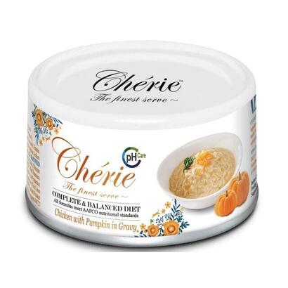 comida-humeda-para-gatos-cherie-chicken-with-pumpkin-80g