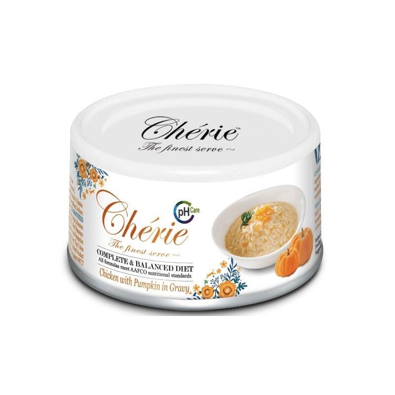 comida-humeda-para-gatos-cherie-chicken-with-pumpkin-80g