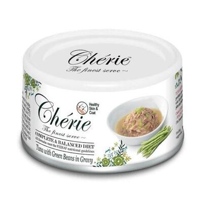 comida-humeda-para-gatos-cherie-tuna-with-green-beans-80g