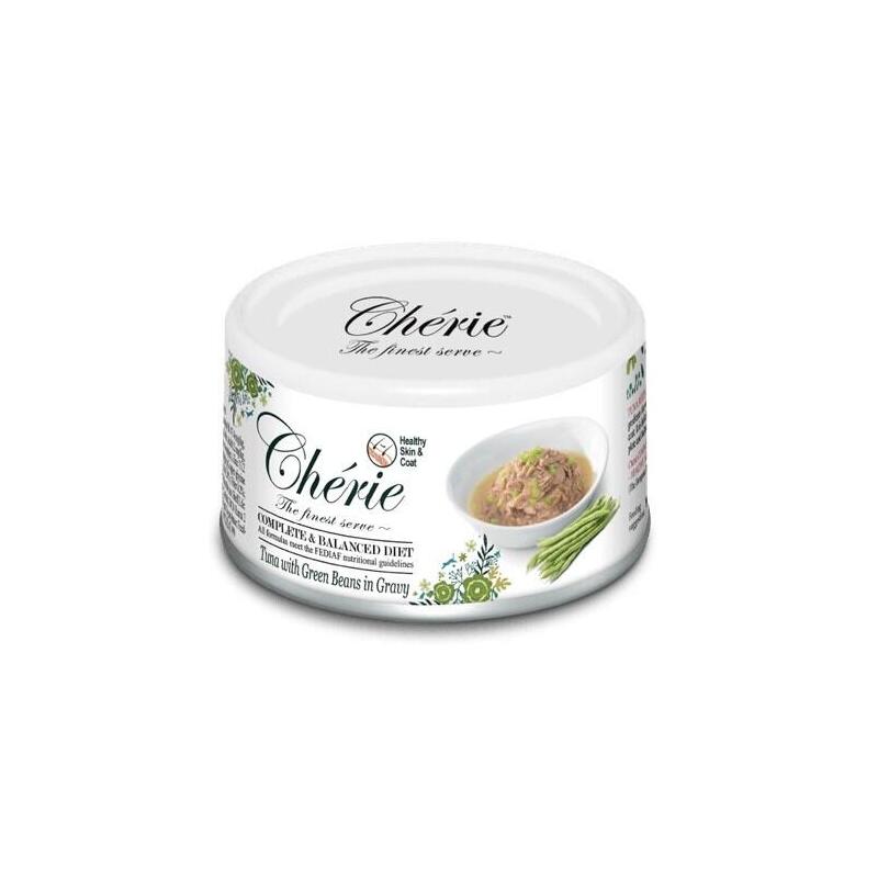 comida-humeda-para-gatos-cherie-tuna-with-green-beans-80g