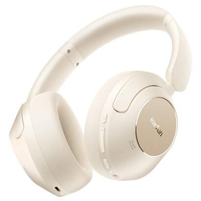 auriculares-earfun-wave-pro-marfil-inalambricos