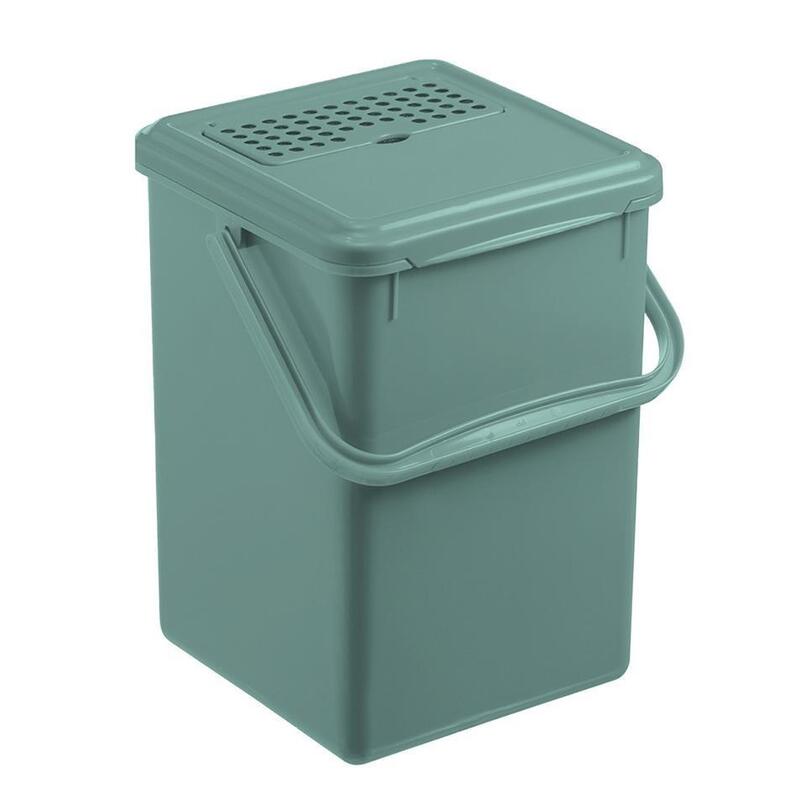 cubo-compost-9l-con-filtro-carbon-verde-muerdago-bio