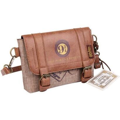 bolso-rinonera-harry-potter-marron